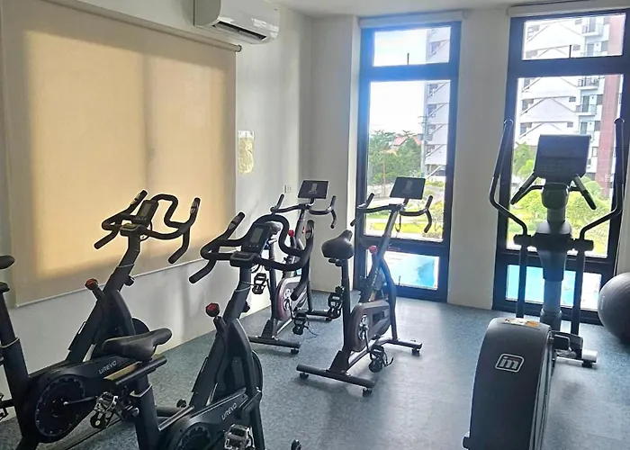 Ajb Royal Ocean Crest Mactan Appartamento Cebu